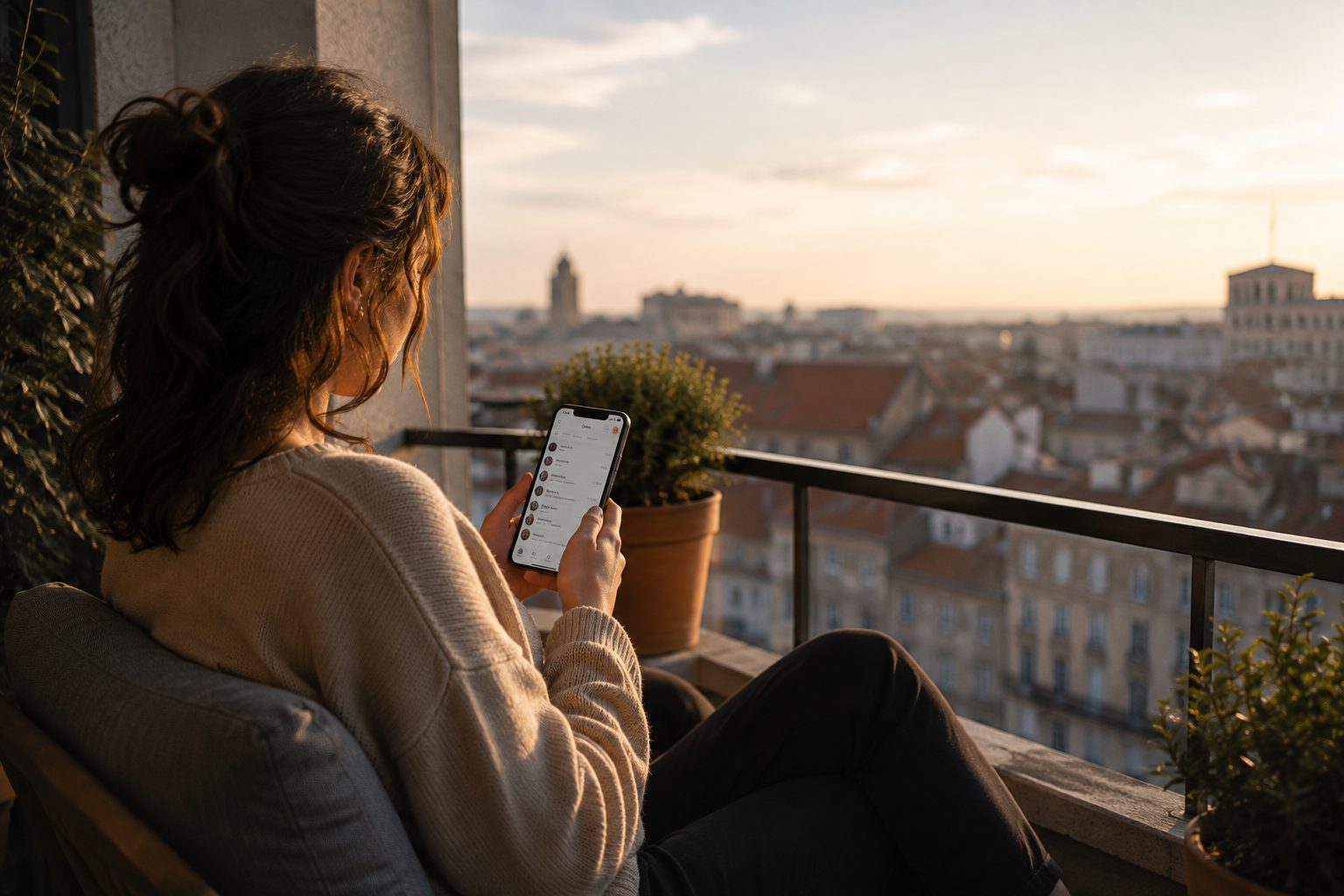 Security on Morse Messenger